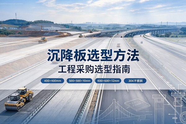 大东沉降板选择方法