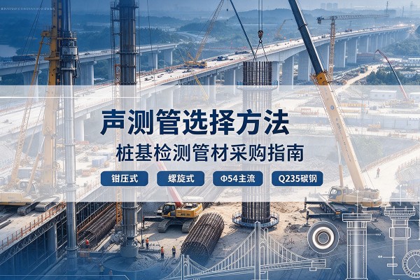 大东声测管选型标准