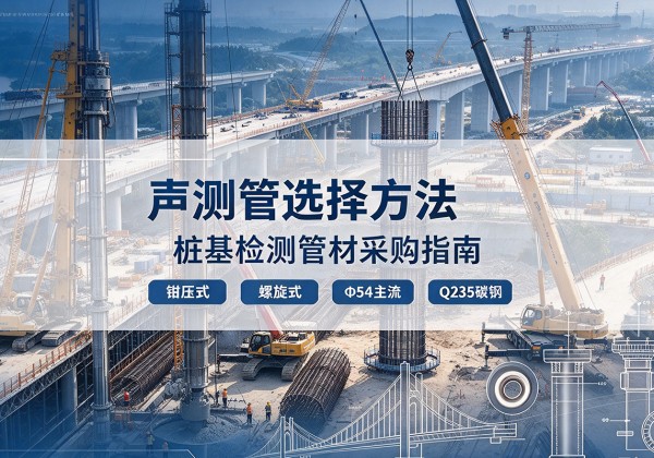大东声测管选型标准